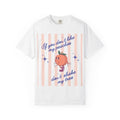 Peaches T-Shirt, If You Don't Like My Peaches Don't Shake My Tree T-shirt, Peach Graphic Tee