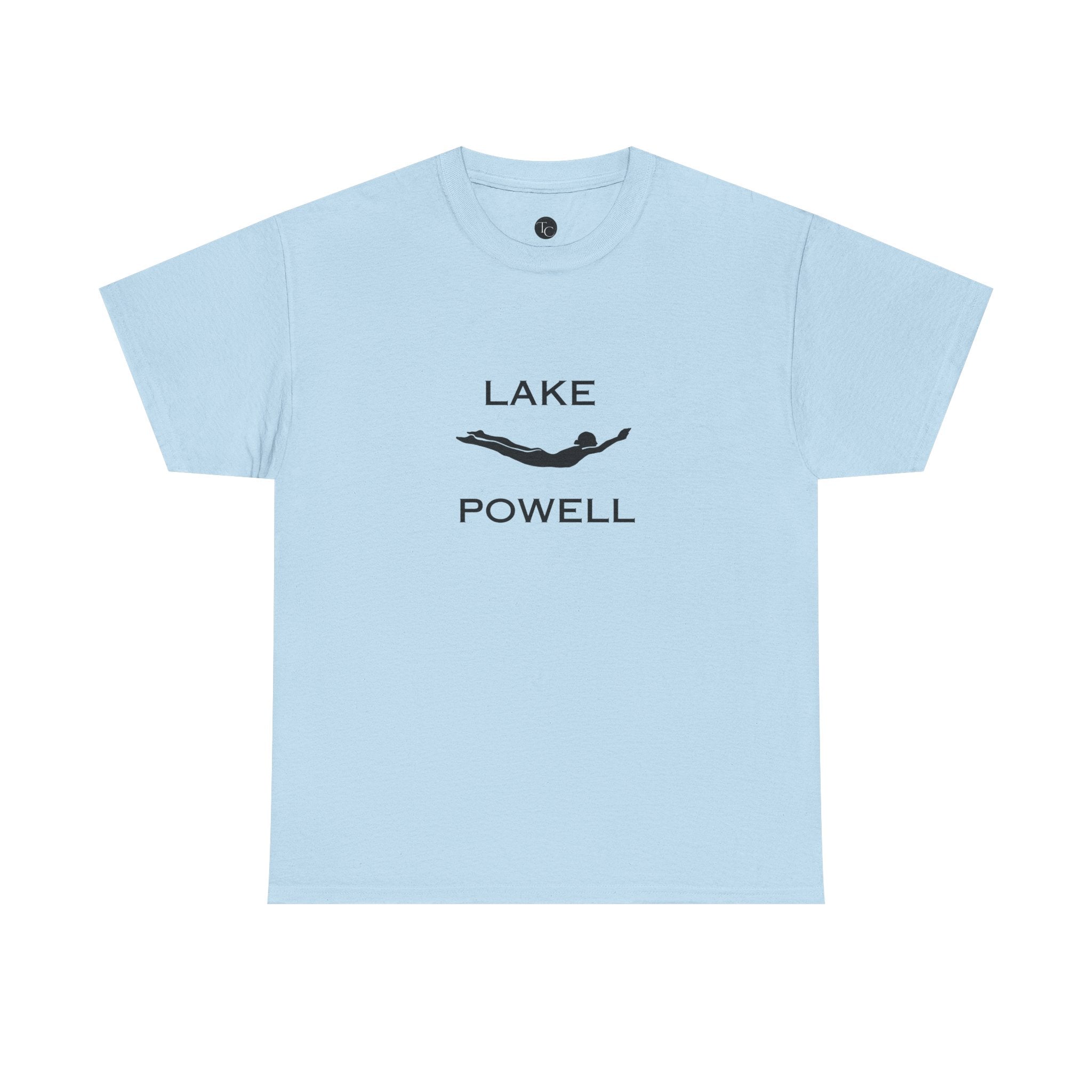 Lake Powell Diver Tee | Lake Powell T-Shirt, Water Sports Shirt