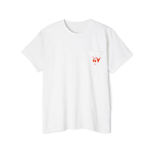 Beach Club Bikini Graphic T-Shirt | Striped Summer Tee