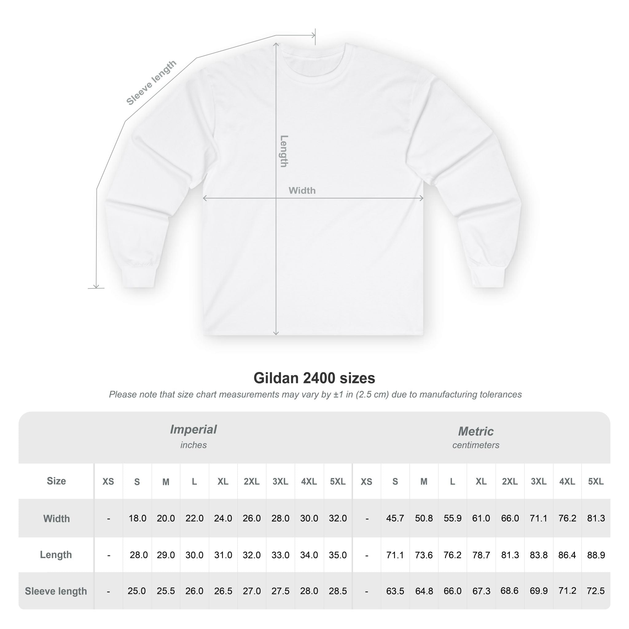 No Crying on the Yacht Long Sleeve Tee