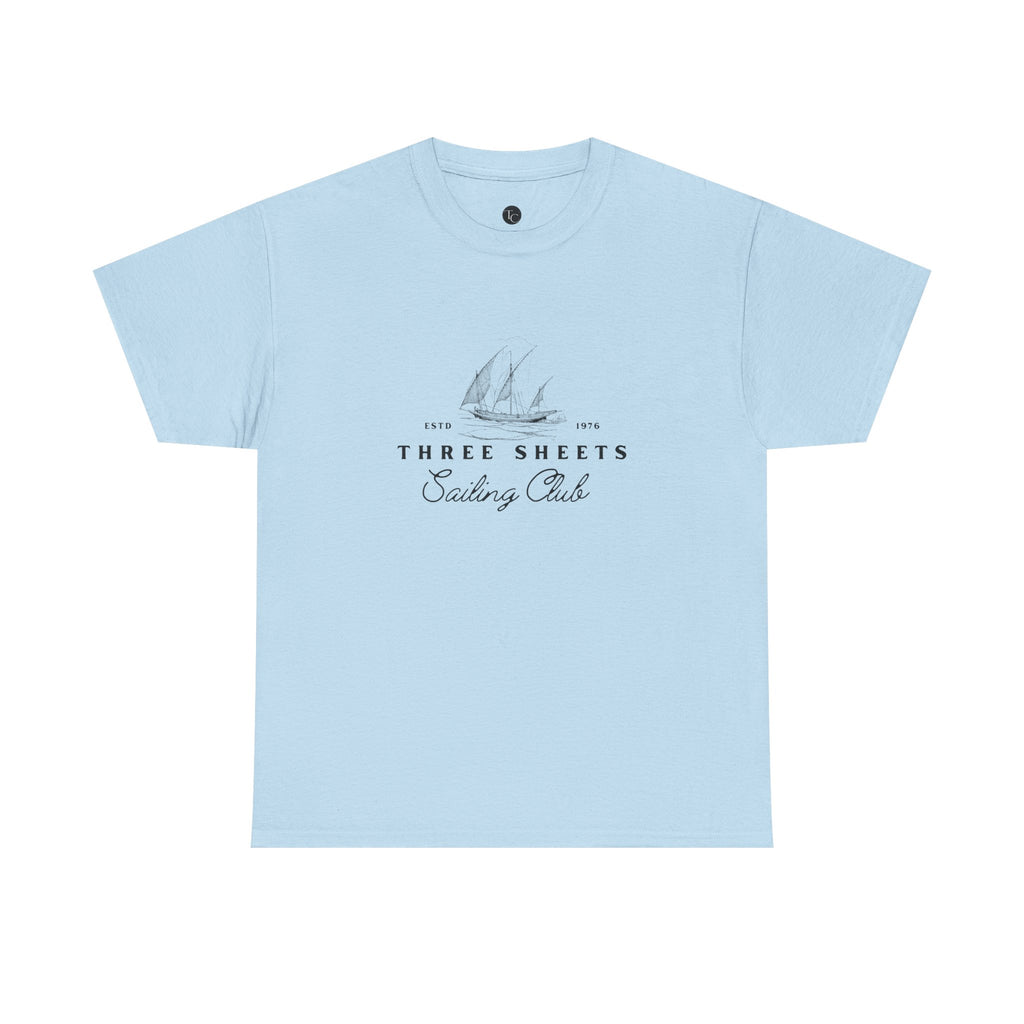 Three Sheets Sailing Club Graphic Tee